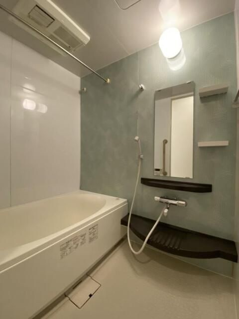 ラブールミノワの浴室