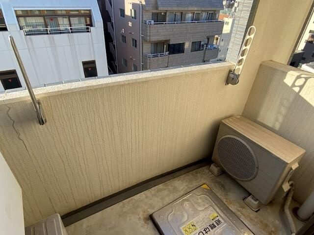 ラブールミノワのバルコニー