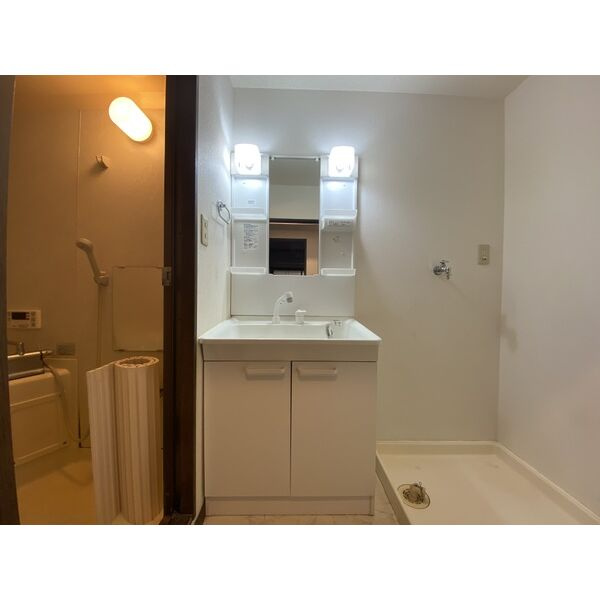 アプローズの洗面所