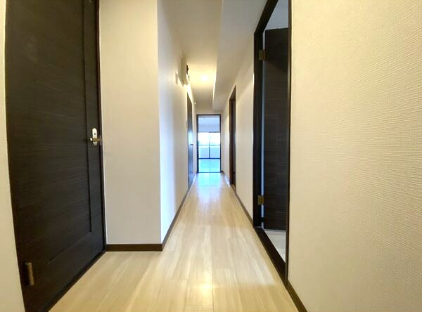 アプローズの玄関