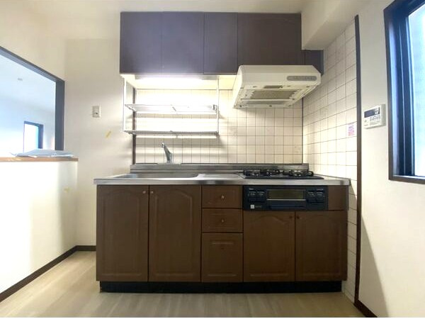 アプローズのキッチン