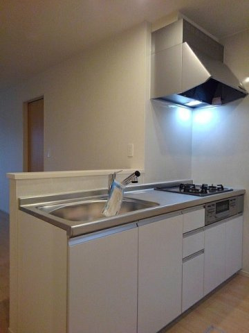 リヴフラットのキッチン