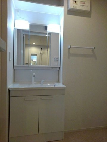 リヴフラットの洗面所