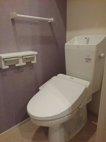 リヴフラットのトイレ