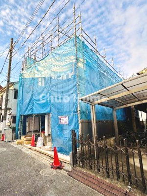 【外観】 | 葛飾区西亀有2丁目新築分譲住宅 | 外観