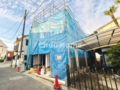 【外観】 | 葛飾区西亀有2丁目新築分譲住宅 | 現況写真