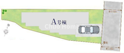 【区画図】 | 葛飾区西亀有2丁目新築分譲住宅 | 区画図