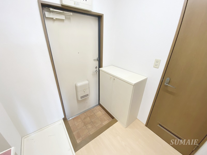 プレゼントコートの玄関|玄関です☆