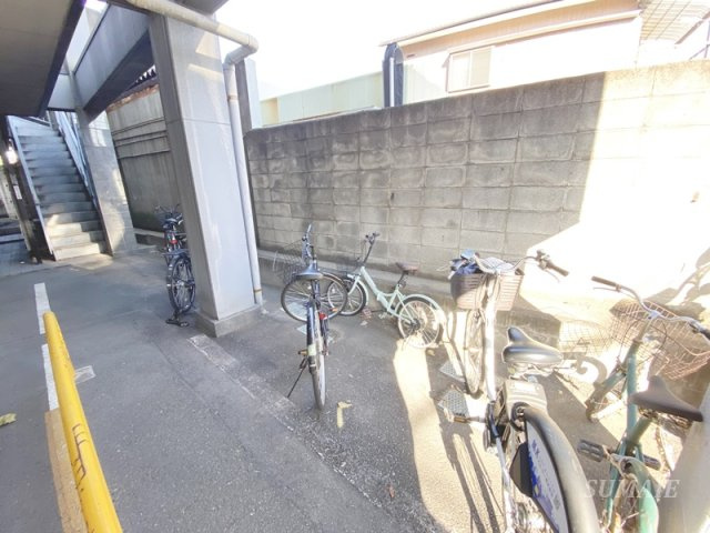 プレゼントコートのその他共用部分|駐輪スペース☆