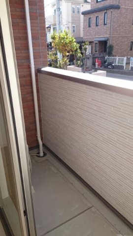 ラ・フェリーチェⅠ　　刈谷市近郊の賃貸はクラスホームのバルコニー|お洗濯にも便利なバルコニー付き