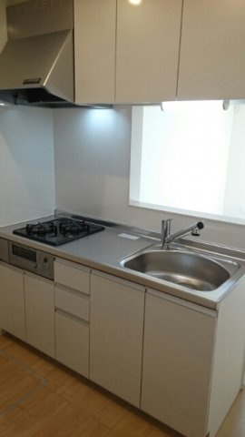 ラ・フェリーチェⅠ　　刈谷市近郊の賃貸はクラスホームのキッチン|キッチンでお料理をお楽しみください