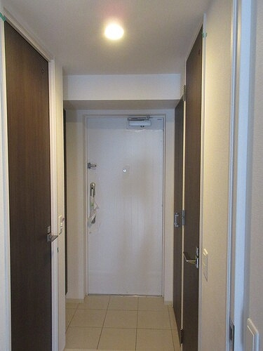 ＯＫＢアヴェニール菊井町の玄関|玄関　※同タイプの部屋のお写真です