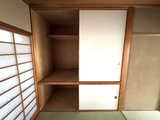 【収納】 | 紫野門前町貸家