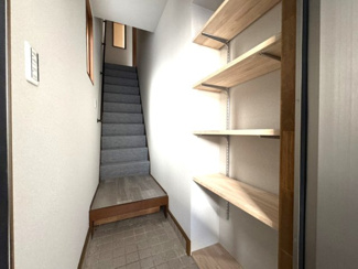 【玄関】 | 紫野門前町貸家