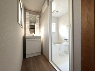 【洗面所】 | 紫野門前町貸家