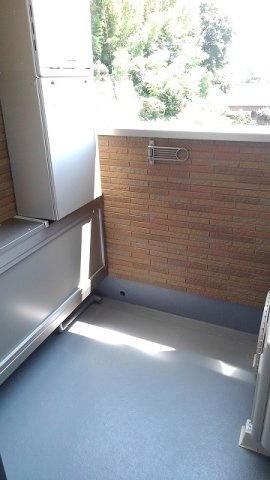 ネオ　レクサス　Ⅱ　　刈谷市近郊の賃貸はクラスホームのバルコニー|外からの目が気にならないバルコニーで洗濯物が干せます