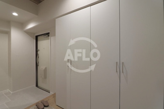 【玄関】 | クローバーハイツ阿波座　明治小学校区