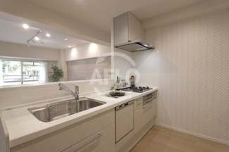 【キッチン】 | クローバーハイツ阿波座　明治小学校区