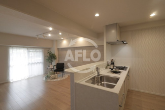 【居間・リビング】 | クローバーハイツ阿波座　明治小学校区