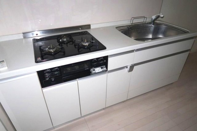 トリニティー芝浦の内装