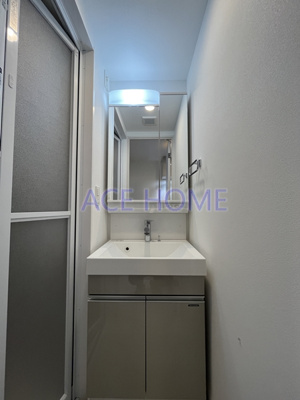 【洗面所】 | ファーストフィオーレ九条Ⅱ