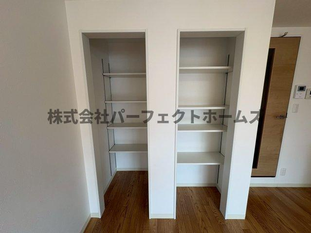 田中ビルの収納|便利な収納スペースです