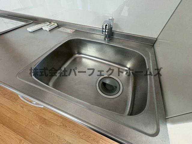 田中ビルのキッチン|お料理しやすいキッチンです