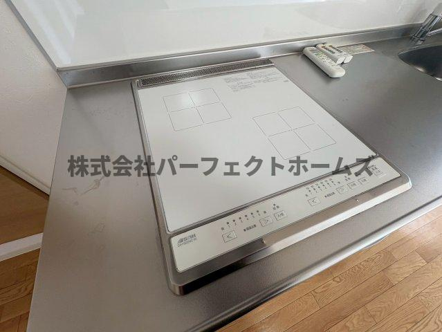 田中ビルのキッチン|キッチンでお料理をお楽しみください