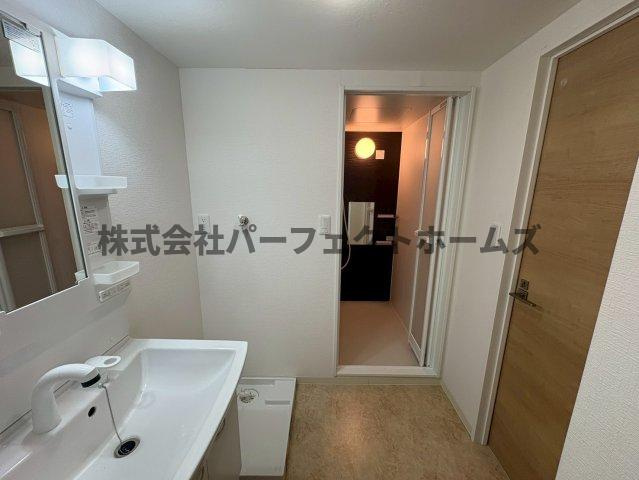 田中ビルの洗面所|使いやすい洗面所です