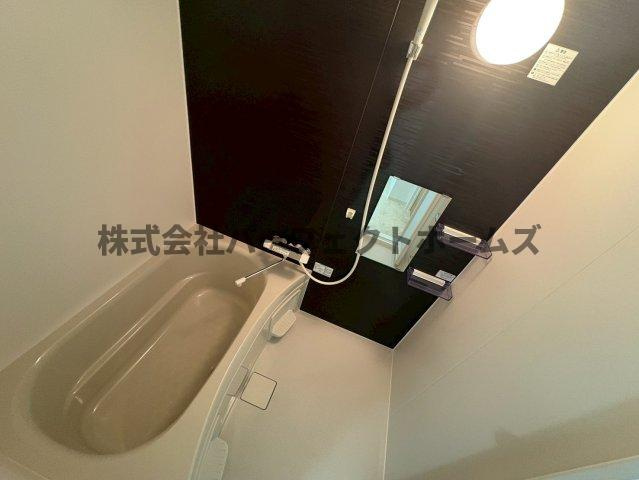 田中ビルの浴室|日々の疲れを癒すお風呂付です