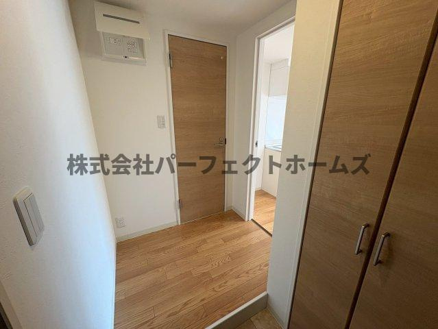 田中ビルの玄関|収納もある玄関です