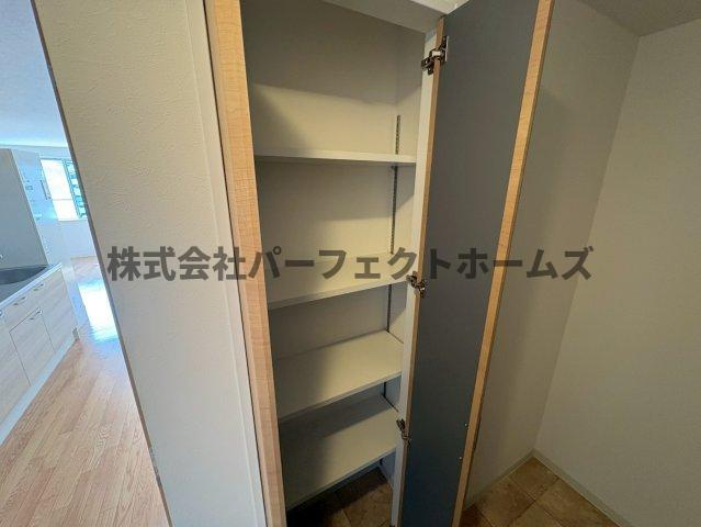 田中ビルの収納|収納のためのスペースです