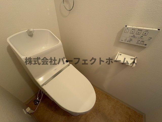 田中ビルのトイレ|コンパクトで使いやすいトイレです
