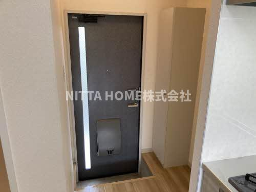 ヴィラ・かしの木Ⅰ，Ⅱのその他共用部分|室内洗濯機置き場も完備！