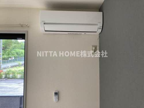 ヴィラ・かしの木Ⅰ，Ⅱの設備|エアコンも1台あり！