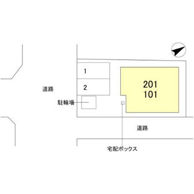 【区画図】 | ルーチェガーデン