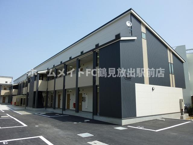 東大阪市稲田新町２丁目のアパート