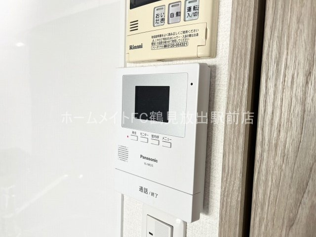 東大阪市稲田上町２丁目の賃貸マンションのセキュリティ