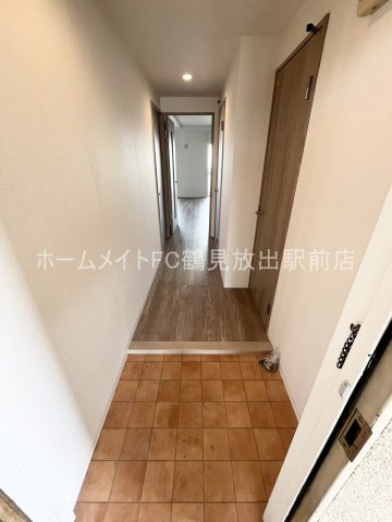 東大阪市稲田上町２丁目の賃貸マンションの玄関