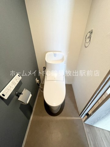 東大阪市稲田上町２丁目の賃貸マンションのトイレ