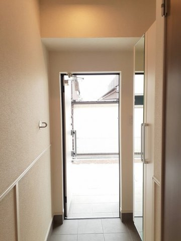 アンソレイエ　　刈谷市近郊の賃貸はクラスホームの玄関|毎日通る玄関はこちらです