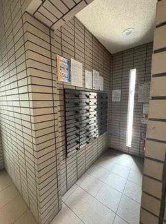 【ロビー】 | ライオンズマンション千里上山手 | 集合ポスト★