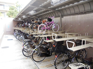 【その他共用部分】 | ライオンズマンション千里上山手 | 駐輪場★