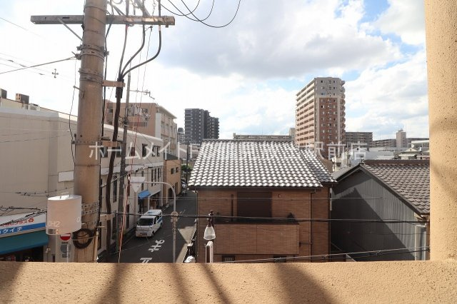 大阪市鶴見区放出東３丁目の賃貸マンションの展望