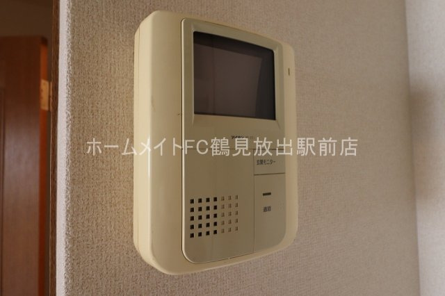 大阪市鶴見区放出東３丁目の賃貸マンションのセキュリティ