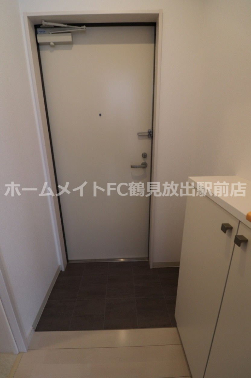 パラドール徳庵の玄関