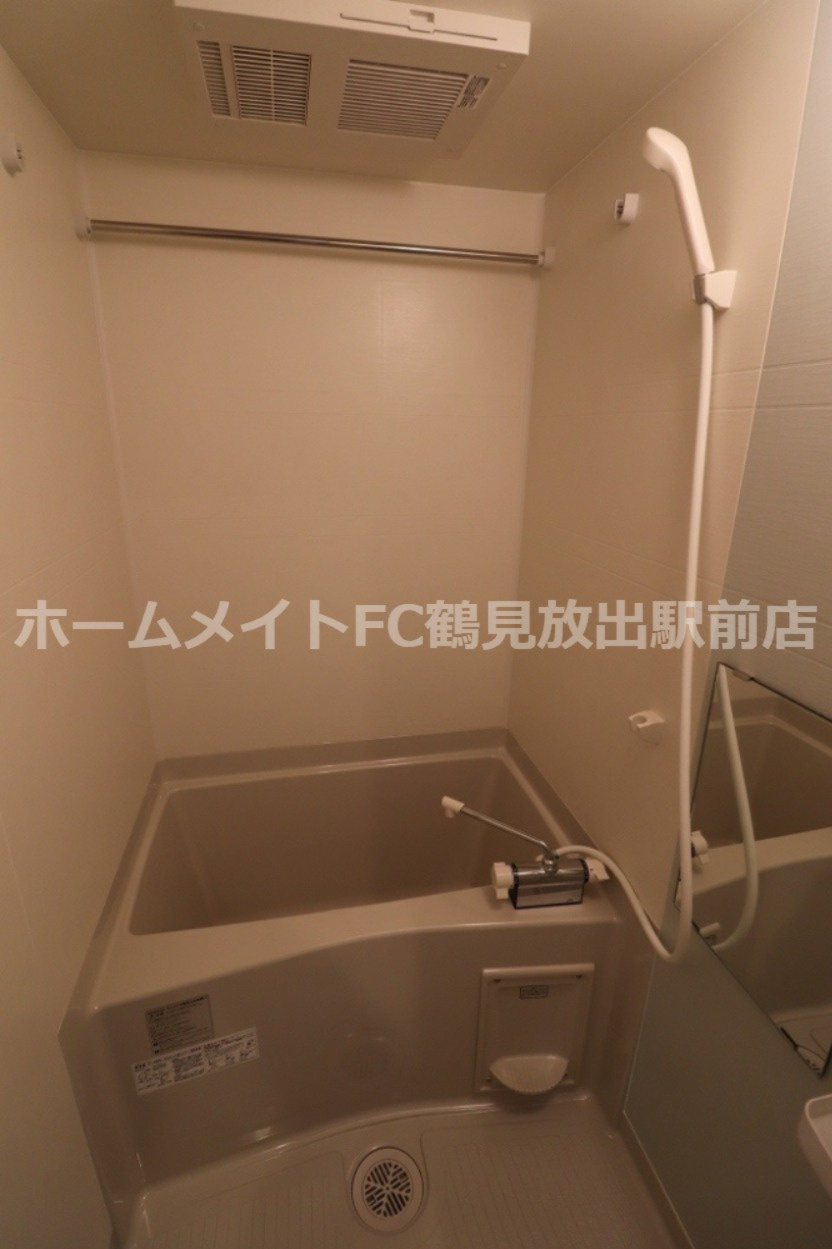 パラドール徳庵の浴室