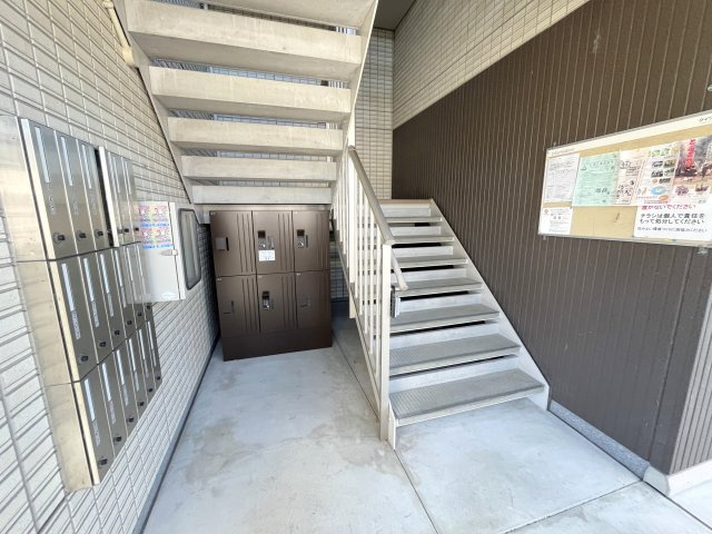 ルルディのエントランス