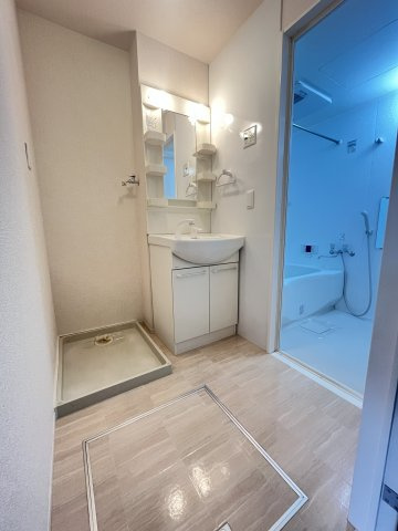 ルルディの洗面所