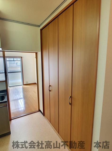 アネックス赤間の設備